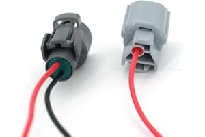 N / A OCESTORE 645-203 VTEC Power Steering Oil Pressure Switch Connector and Solenoid Plug Pigtail Wire Harness Lead Female Kit for Ac-cord Ci-vic Prelude Odyssey Integra