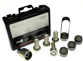 14x1.5 NUTS rastremato per AUDI Q5 8R DAL 2008 AL 2015 16 BULLONI RUOTA