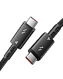 Daguaika USB 4 Cable 4.92FT for Thunderbolt