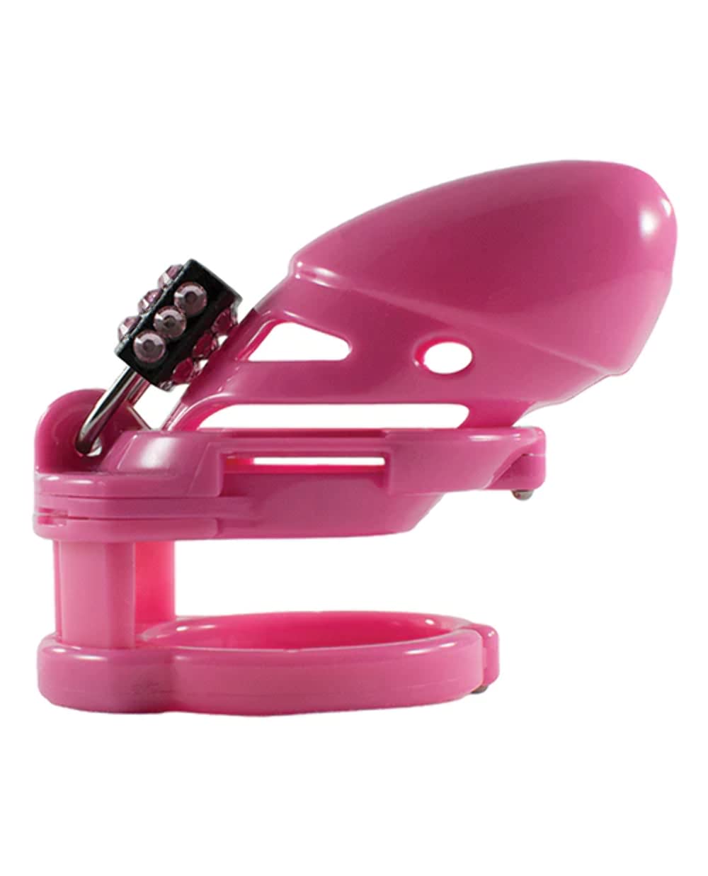 Rimba The Vice Plus Chastity Cage, Pink