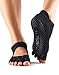 Toesox Women's Bellarina Half Toe Grip (Nightlife) Small