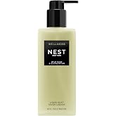 NEST New York Liquid Soap, Wild Mint &amp; Eucalyptus - 10 fl oz | Cleanses &amp; Nourishes Skin - Approx. 300 Pumps Per Bottle - Gluten Free &amp; Cruelty Free