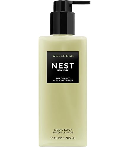 Amazon.com: NEST New York Liquid Soap, Amalfi Lemon & Mint - 10 fl
