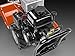Husqvarna TR317D, 17 in. 208cc Rear-Tine Tiller, CARB