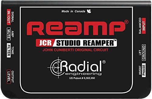 Radial Reamp JCR Studio Reamper