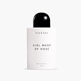 Fivessi Girl Made of Rose Shampoo for Thinning Hair, Volume, Shine and Scalp Care, 300ml