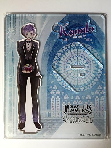 Rejet [DIABOLIK LOVERS] BLOODY BOUQUET lottery B Award acrylic big stand "reverse take-Kanat" BB lottery