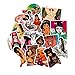 Graffiti Stickers for Laptop[50PCS], Hot Anime Sexy Girls Women Pinup Vinyl Decals for Water Bottle Hydro Flask Macbook Car Bike Bumper Skateboard Luggage, Bomb Vulgar Waterproof Vintage Retro Sticker