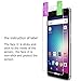 BLU R1 HD Screen Protector Glass [2-Pack], Vistore Full Screen Cover Explosion-proof Ultra Clear High Definition HD Scratch Proof Protective Film for BLU R1 HD Phone