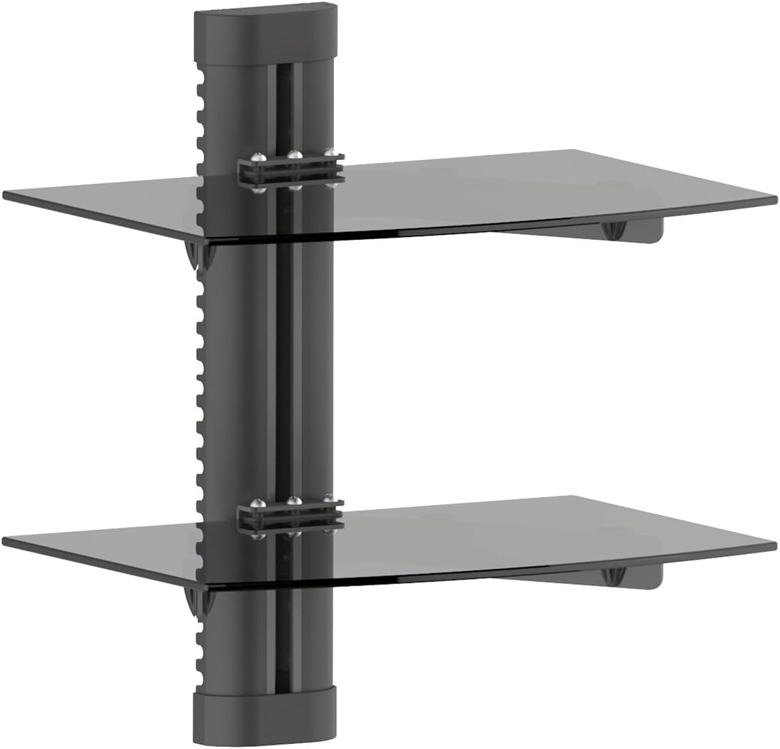 mensola dvd per tv a parete