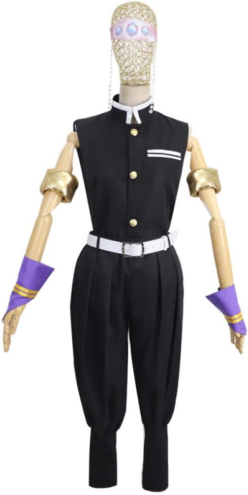DONT SLEEP COSPLAY Demon Slayer: Kimetsu no YaibaKamado TanjirouKamado NezukoAgatsuma ZenitsuTomioka Giyuucosplay Outfit-Uzui Tengen
