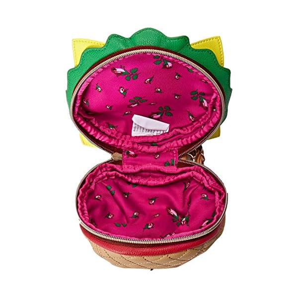 betsey johnson hamburger purse