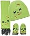 Sourpuss Clothing Scarf Set - Zombie Green Infant