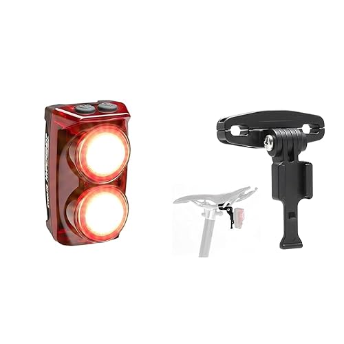 Cygolite Hypershot – 350 Lumen Bike Tail Light– Night Daytime