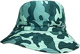 Hatbutik Women's Men's Unisex Bucket Hat Fishing Hats City Camouflage