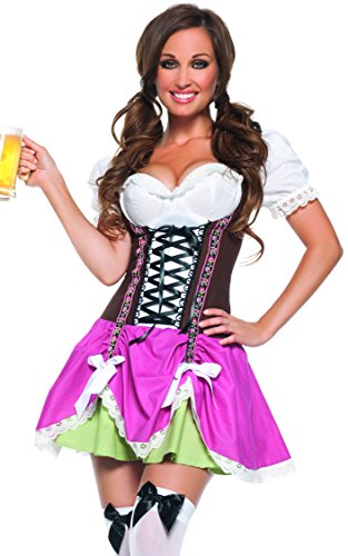 Mystery House Swiss Girl Costume