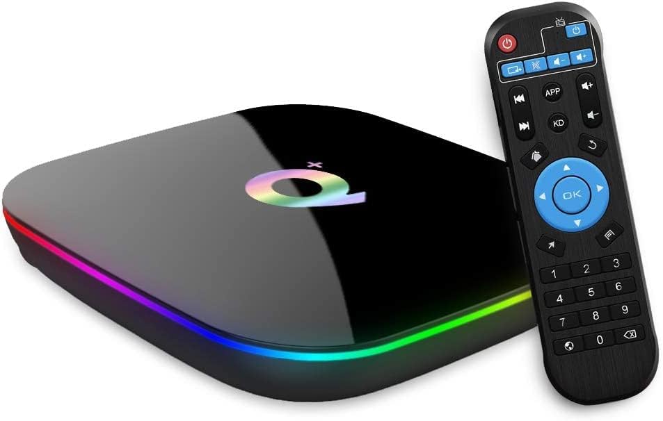 HaiFen Q PLUS Android TV Box 4GB/32GB H616 Quad-Core 6K 2.4G WiFi HDR 2.0 3D
