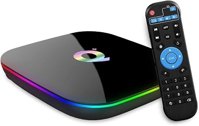 HaiFen Q PLUS Android TV Box 4GB/32GB H616 Quad-Core 6K 2.4G WiFi HDR 2.0 3D