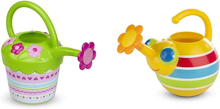 Melissa & Doug Pretty Petals Watering Can: Toy: Toys & Games