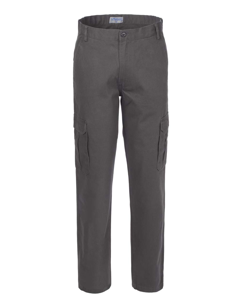 Rossini Trading A8830012XL Multi-Pocket Trousers Black/Grey, XL
