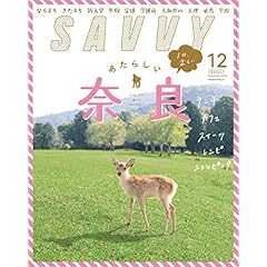 SAVVY 表紙画像
