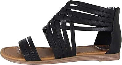 city classified gladiator sandals