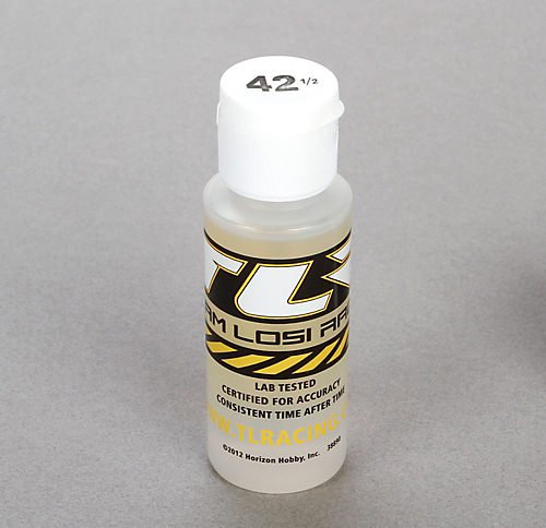 Team Losi Silicone Shock Oil 42.5wt 2oz