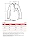 KLKD Women's 3/4 Roll-Up Sleeve Button Closure Henley Neck Top