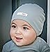 L'ovedbaby Unisex-Baby Organic Cute Cap, Seafoam, Newborn (up to 7 lbs.)