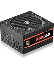 Power Supply 850W Fully Modular 80Plus Gold Certified PSU (ARESGAME, AGK850)