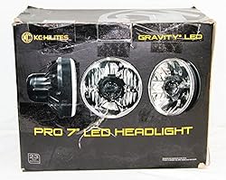 KC HiLiTES 42341 Gravity LED Pro 7" DOT
