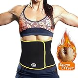 Waist Trimmer Exercise Wrap Belt Slimming Burn Fat Sweat Weight Loss Body Shaper