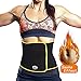SAYFUT Waist Trimmer Exercise Wrap Belt Slimming Burn Fat Sweat Weight Loss Body Shaper