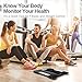 SENSSUN Smart Scale Body Fat Analyzer 2018 - Bluetooth Body Fat BMI Scale Digital Bathroom Wireless Weight Scale with iOS and Android APP for BMI,BMR,Muscle Mass,Bone Mass,Water,Fat,Weight,396 lbs