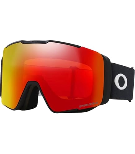 Oakley Line Miner Snow Goggle (Matte Black Frame/Prizm Torch