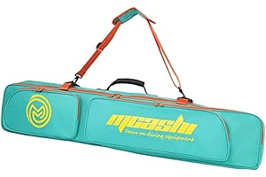 Colaxi Long Fins Bag Flippers Bag Heavy Duty Handbag Scuba Diving Gear Storage for Freediving Snorkeling Spearfishing for Men