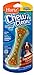 Hartz Chew and Clean Dental Duo Toy and Edible Dog Chew Size:Medium Packs:Pack of 2