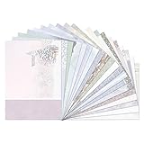 Hunkydory Crafts White Christmas Inserts for Cards A4 Sheets 140gsm 20pc