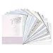 Hunkydory Crafts White Christmas Inserts for Cards A4 Sheets 140gsm 20pc