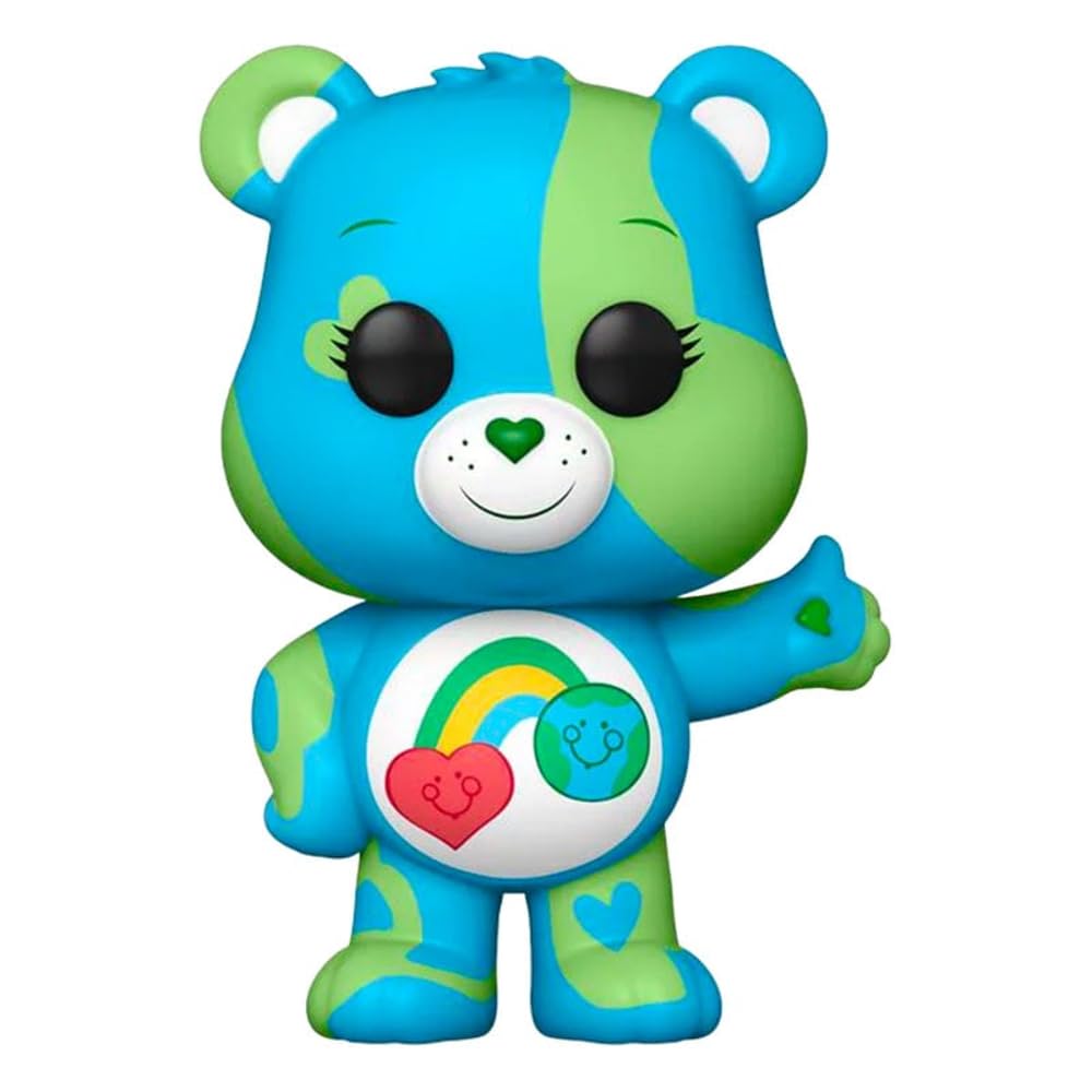 I Care Bear - #1292 - Funko Pop! - Care Bears - Walmart Earth Day Exclusive