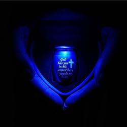Small Urns for Ashes Keepsake Comes with Heart Box