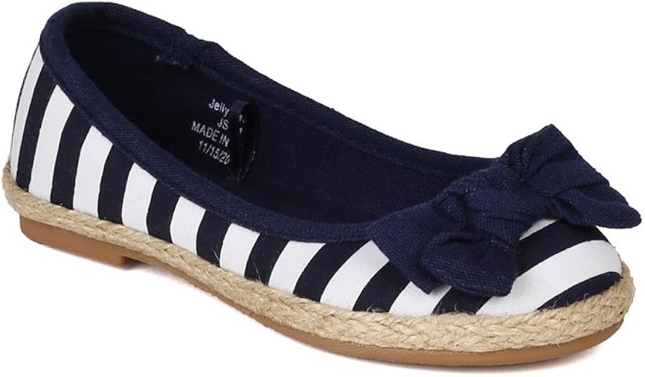 JELLY BEANS Fabric Bow Decor Stripe Woven