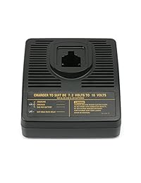 PowerGiant - Cargador de batería para baterías Ni-CD y Ni-MH de 7,2-18 V