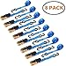 Ohuhu 8 Pack Blue Ratchet Strap