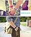 Fitness Tracker Watch, Simply Operation Walking Running Pedometer with calorie burning and steps counting by Bomxy (Red)