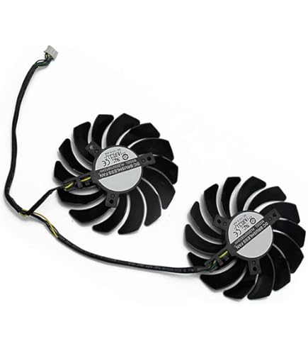 Amazon.com: Rakstore FDC10U12S9-C 95mm Graphics Card Cooling Fan
