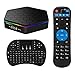 T95Z Plus Android TV Box Android 6.0 Marshmallow Amlogic S912 2GB DDR3 16GB EMMC Octa Core 4K 2.4G/5G Dual Band Wifi Bluetooth TV Box with Mini Wireless Keyboard Touchpad