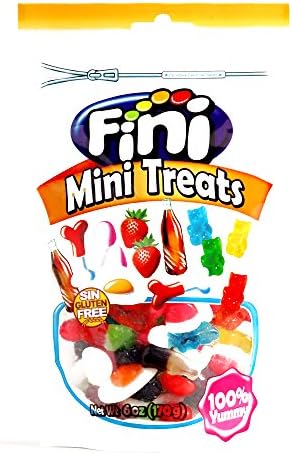 Fini Mini Treats Gummy Candy (2 Items Per Order)