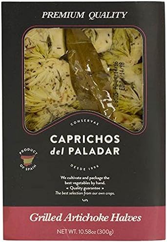 Grilled Artichoke Halves - 10.6 oz
