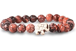 Fahlo Elephant Tracking Bracelet – Track a Real Elephant’s Journey – Supports Save the Elephants – Elastic, One Size Fits Most – on Interactive Mobile App Map – Unisex Conservation Gift